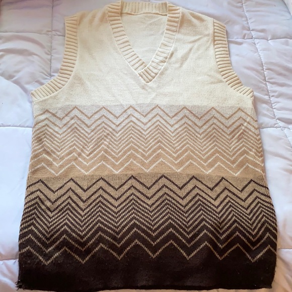 unknown Tops - Sweater Vest🤎